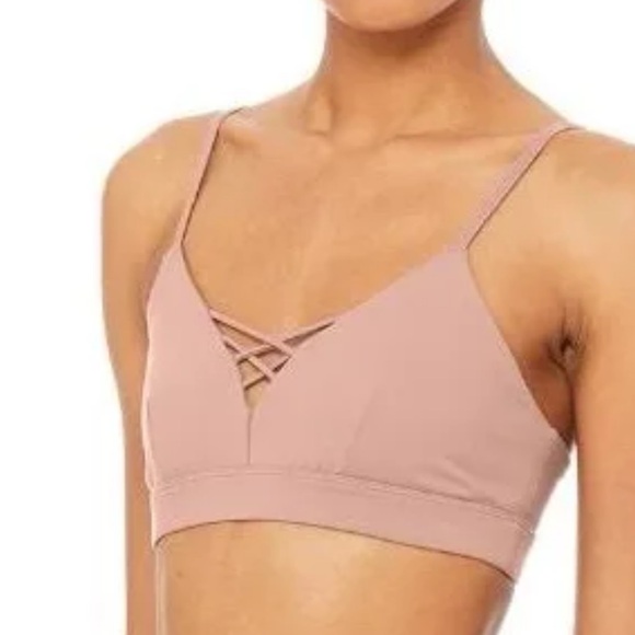ALO Yoga Interlace Bra in Nectar - Picture 1 of 6